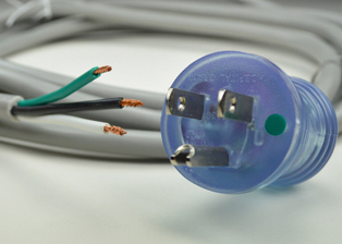 Hospital Grade Power Cords, Hospital Grade Green Dot Power Cords, Medical Grade Power Cords
